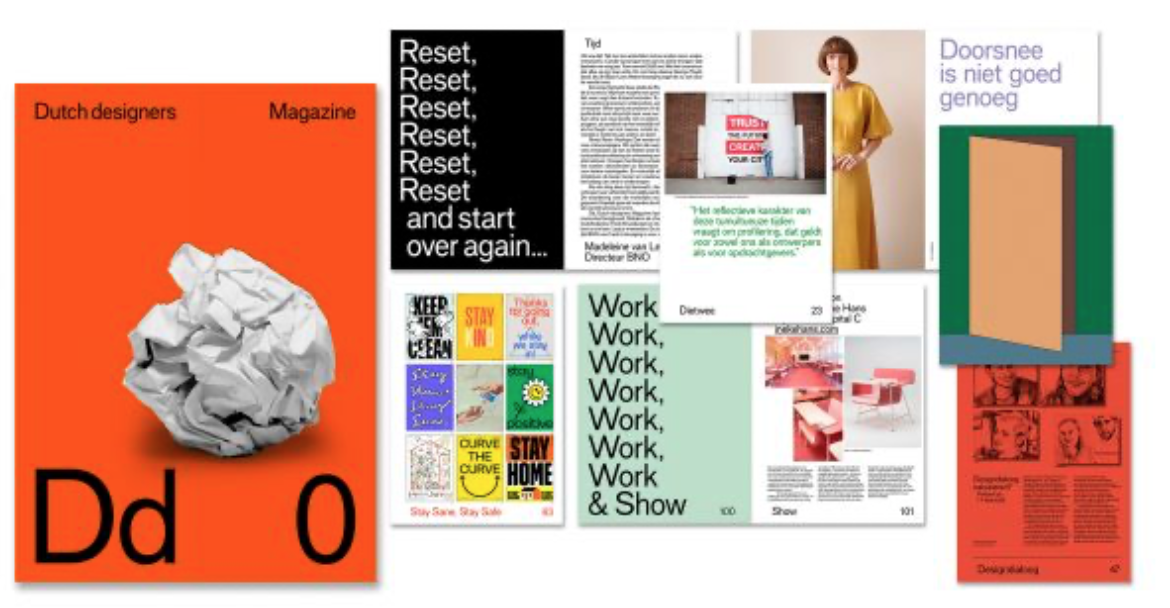 BNO publicatie Dude Magazine maakt plaats voor Dd, Dutch designers Magazine