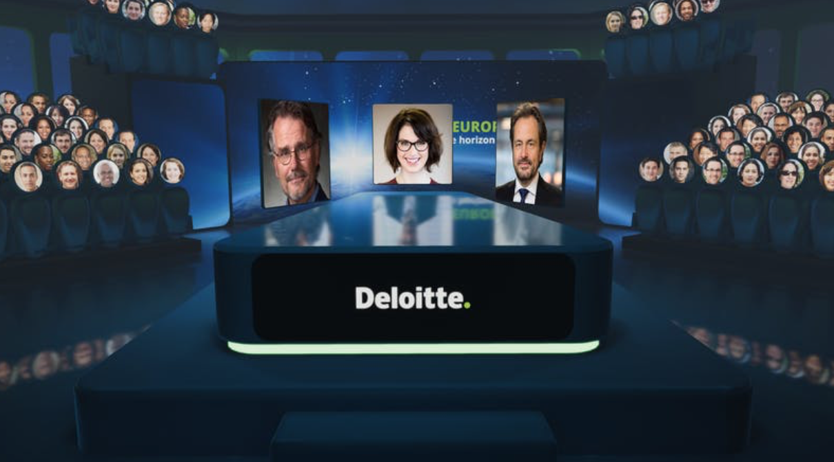 Deloitte & FX Agency luiden nieuw tijdperk in van virtuele corporate events