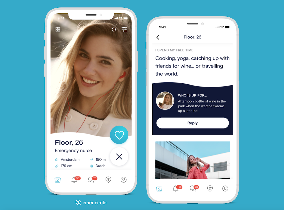 Dept ontwikkelt nieuwe campagne voor dating app Inner Circle