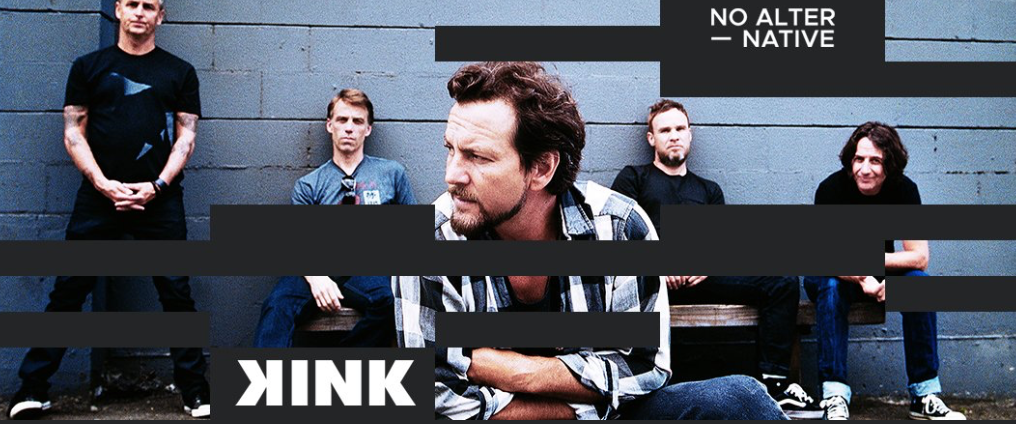 Pearl Jam schenkt Pinkpop-optreden aan KINK