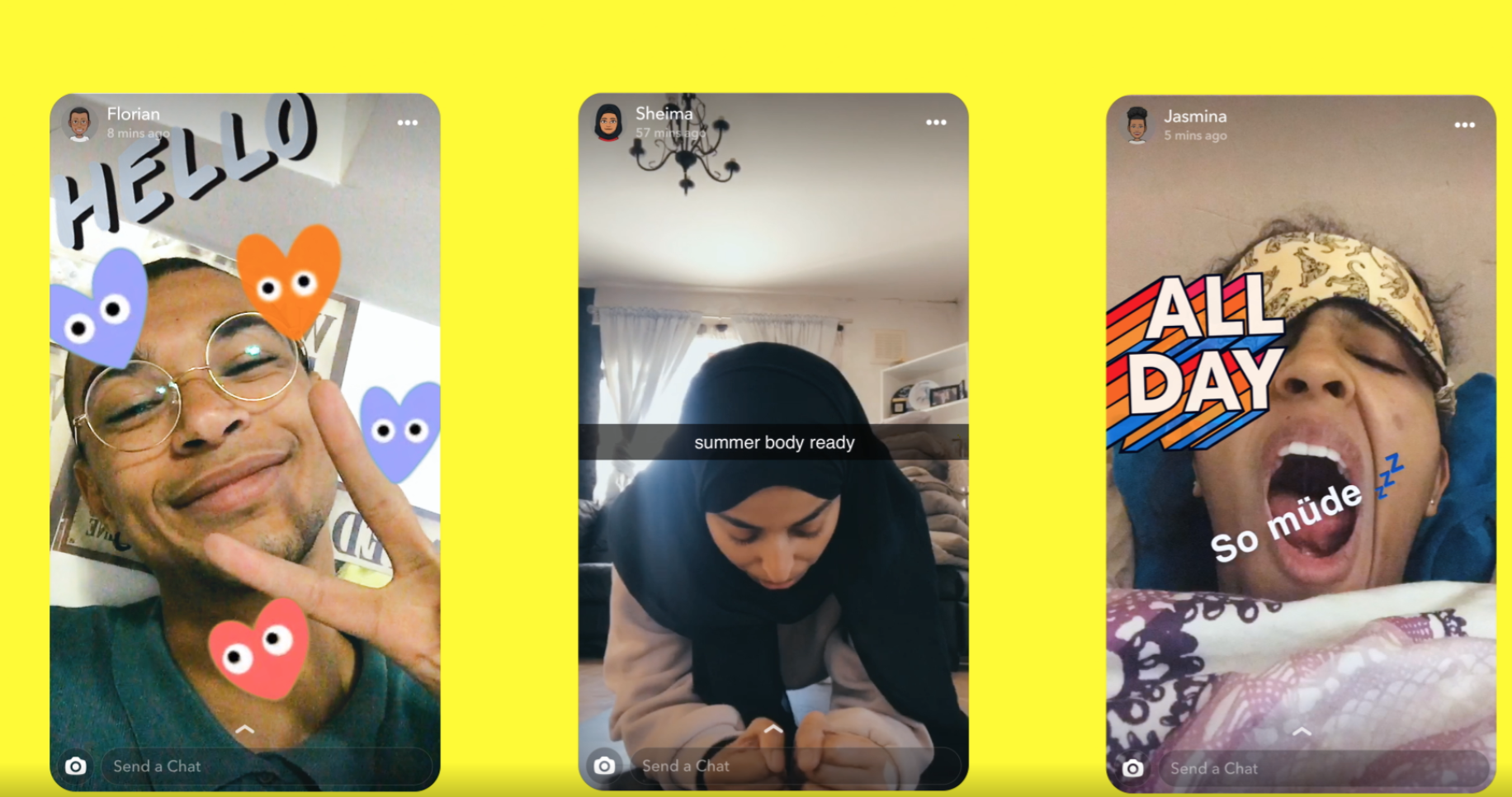 Meet the Snapchat Generation