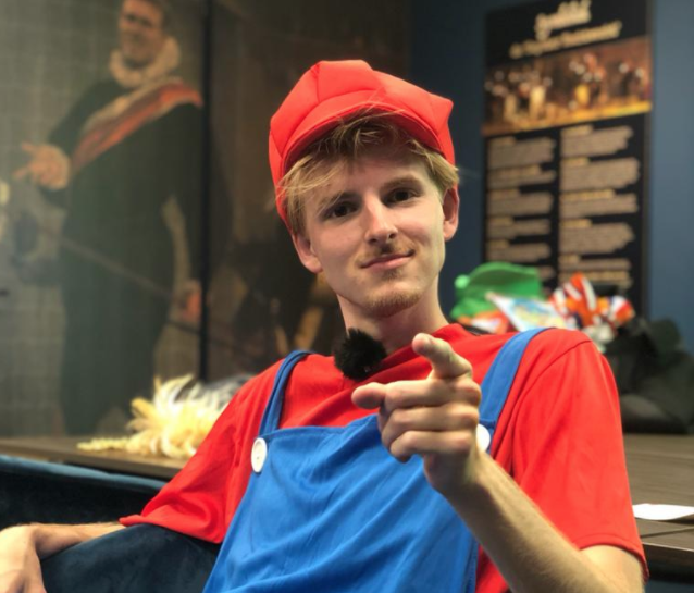 YouTuber Koen scoort met mobile game Kaasje