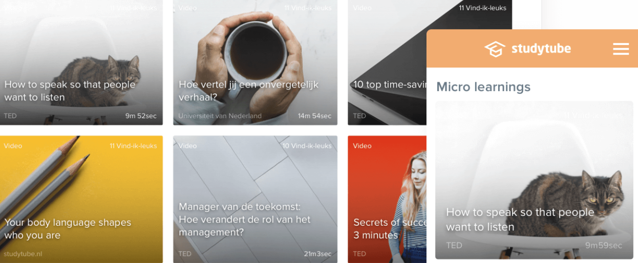 Ruim 20 organisaties kiezen voor leerplatform Studytube