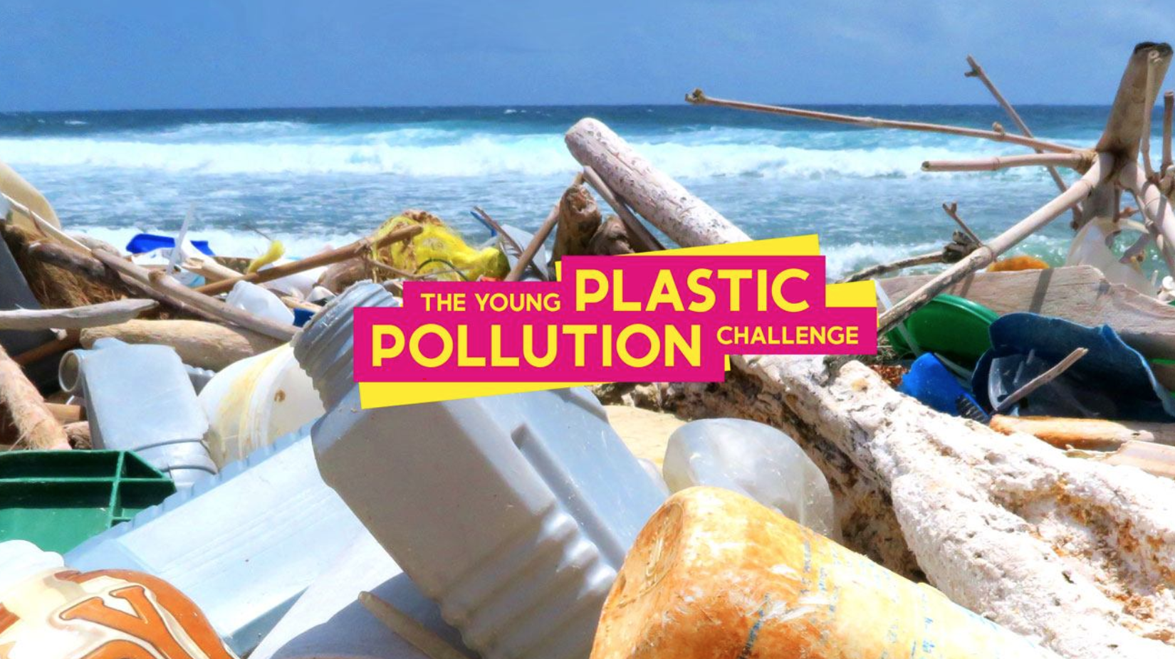 Young Plastic Pollution Challenge: nieuwe Nederlandse prijs voor jonge denkers & doeners