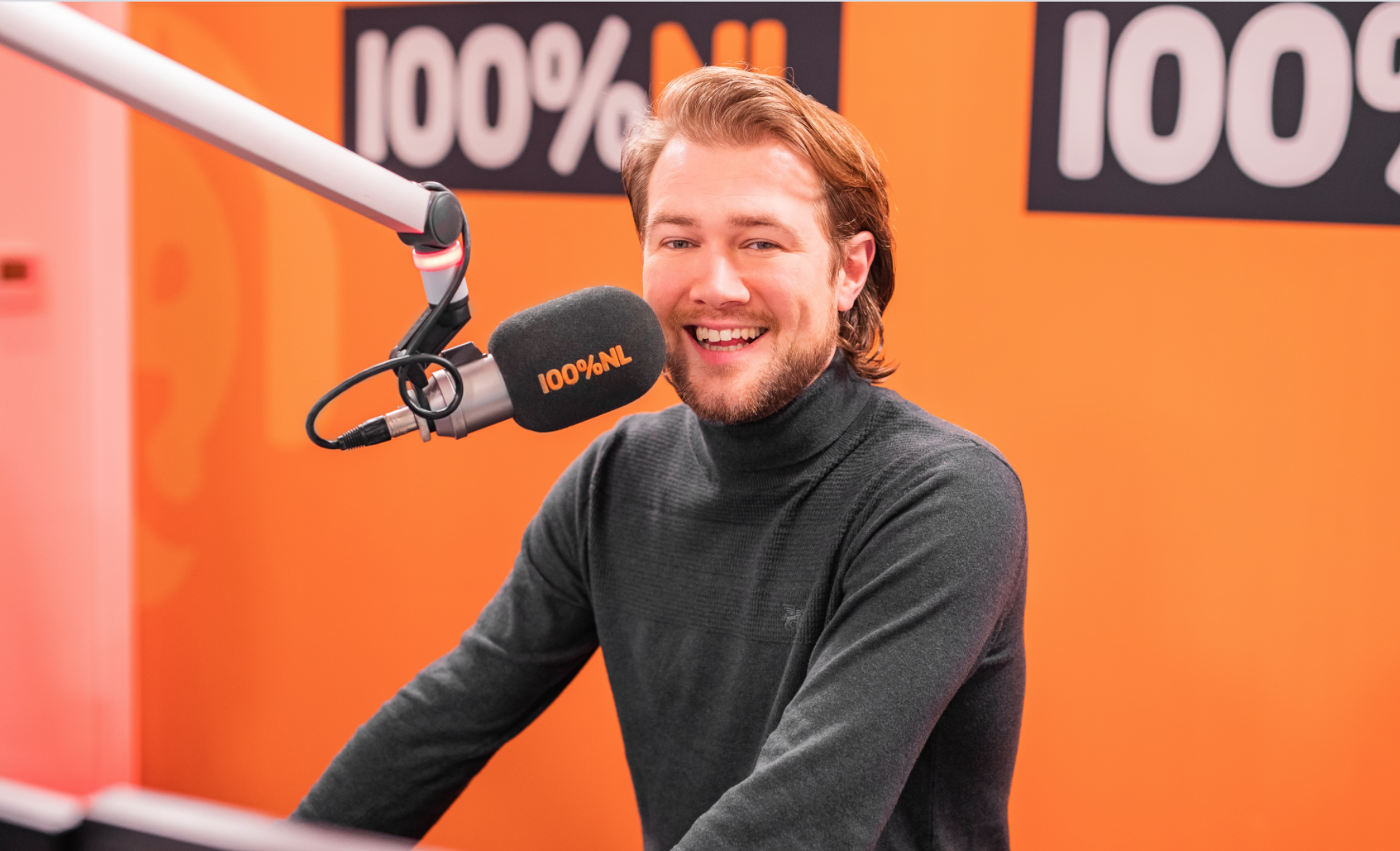 Koen Hansen presenteert nieuwe ochtendshow 100% NL