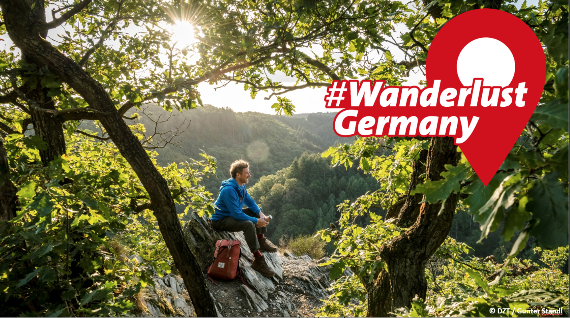 DTZ promoot vakantieland Duitsland met #Wanderlust