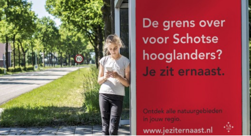 Campagne Metropoolregio Amsterdam: je hoeft de niet de grens over