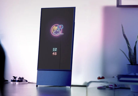 Verticale TV The Sero van Samsung nu te koop in Nederland