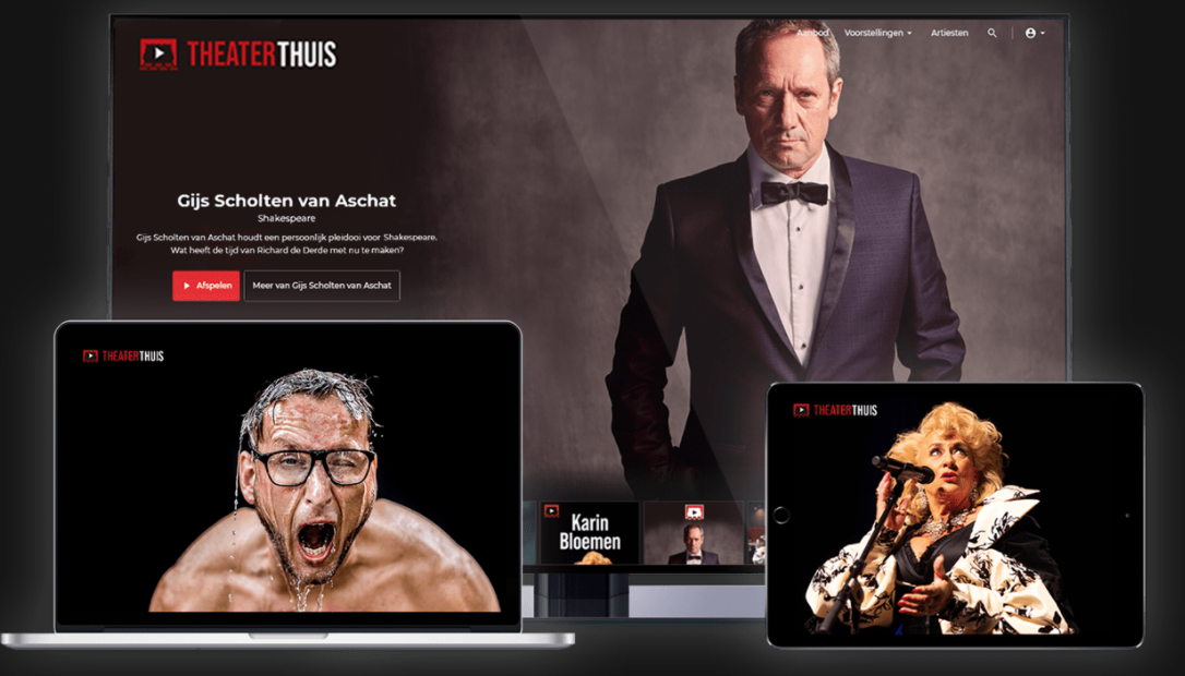 TheaterThuis.nl van start
