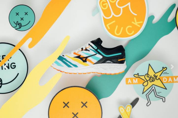 Pieter Ceizer ontwerpt limited edition hardloopschoen voor Mizuno