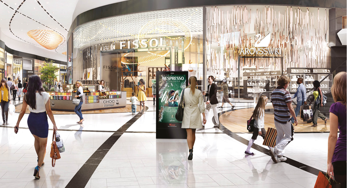 Ocean Outdoor gecontracteerd als partner Westfield Mall of the Netherlands