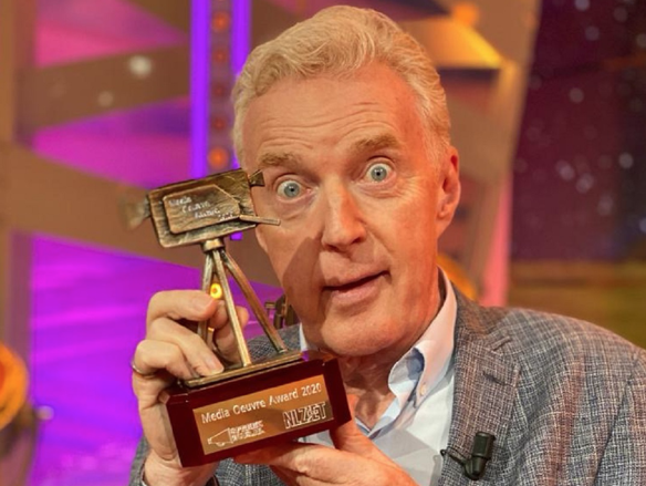 Media Oeuvre Award 2020 naar André van Duin