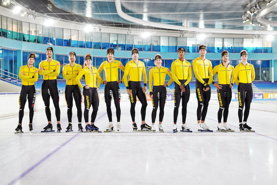 Campina sponsor van schaatsploeg Team JumboVisma