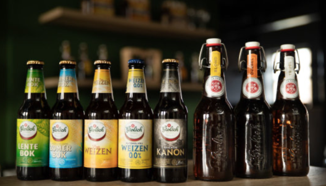 Grolsch Speciaalbieren acht keer in de prijzen bij de World Beer Awards