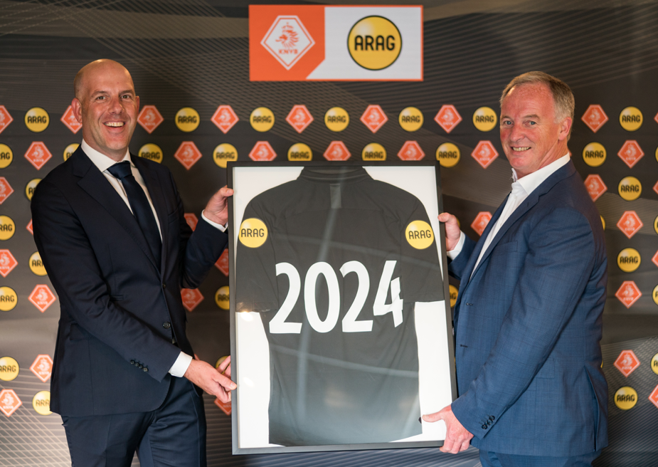 ARAG verlengt partnerovereenkomst met KNVB tot 2024
