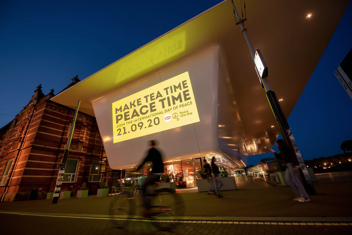 Lipton en Peace One Day slaan handen ineen op Internationale Dag van de Vrede