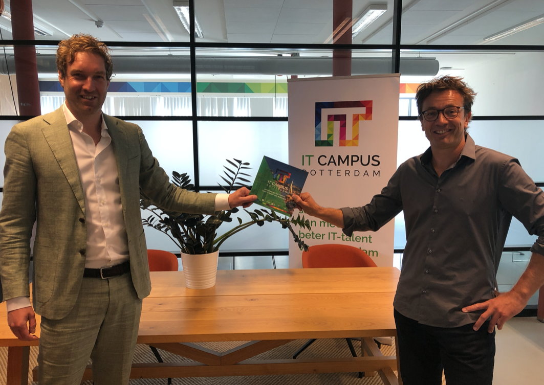 Redkiwi & IT Campus Rotterdam slaan de handen ineen