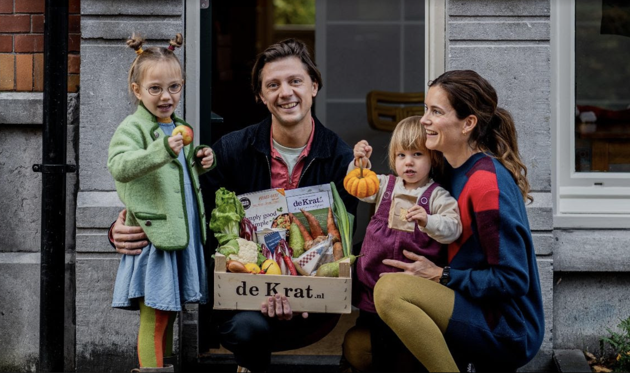 Duurzame maaltijdboxbedrijven de Krat en de Streekmolen fuseren