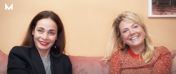 Meesterbrein #3: Tara & Maartje. Authenticiteit & vanillepudding?