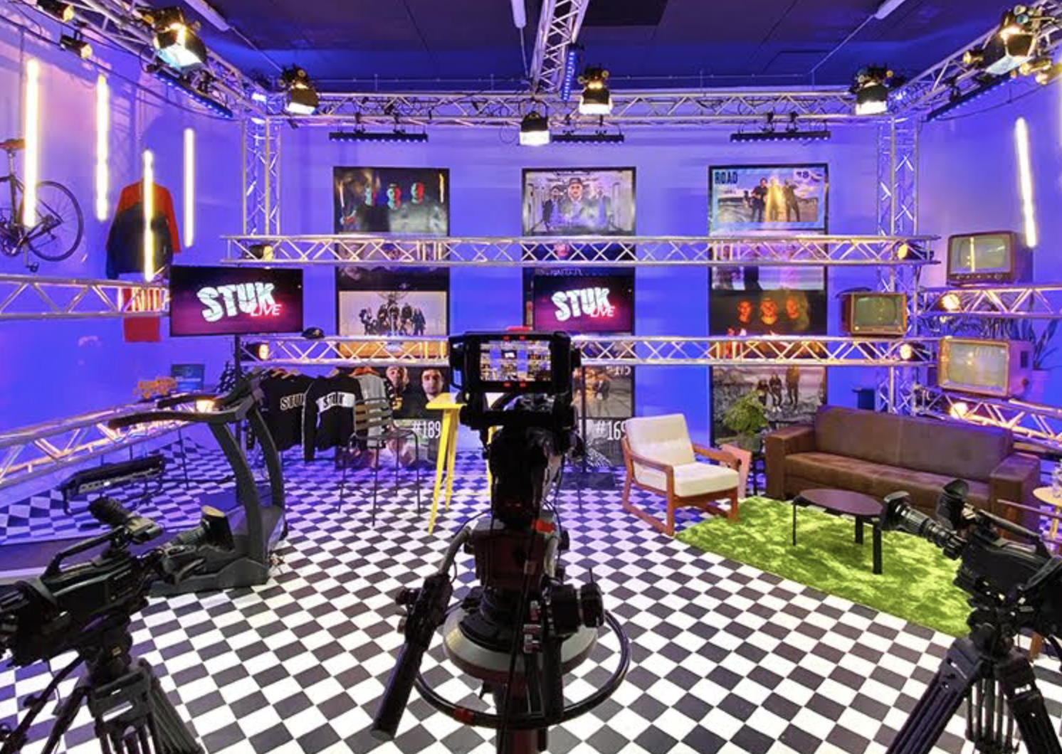 Nieuwe live-show StukTV dankzij samenwerking met meerdere merken