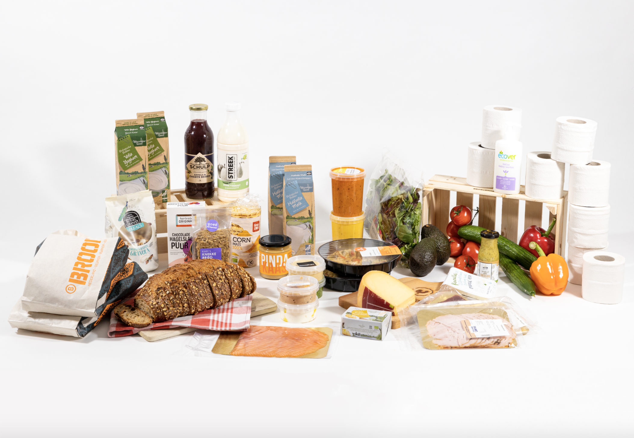 De Buurtboer begint online supermarkt