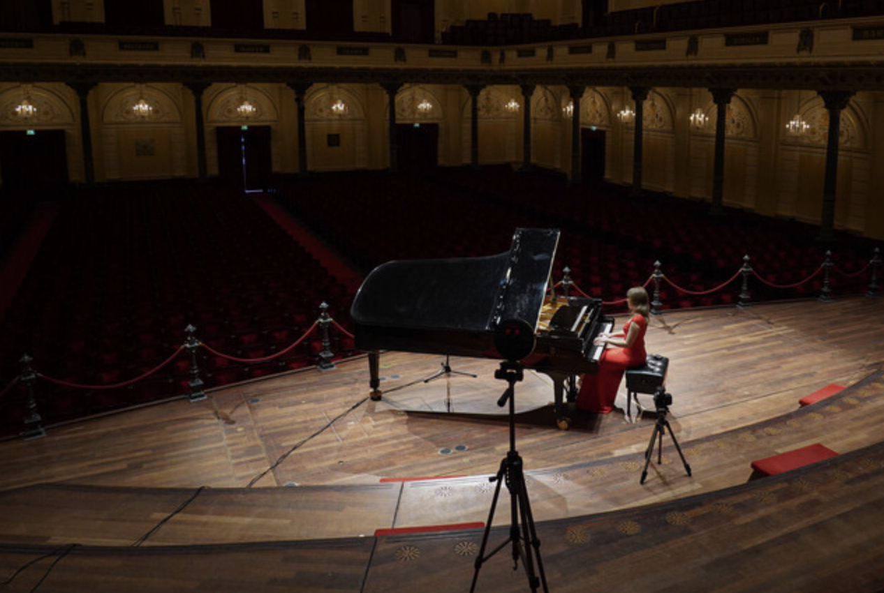 Empty Concertgebouw Sessions met Edsilia Rombley en Anna Fedorova