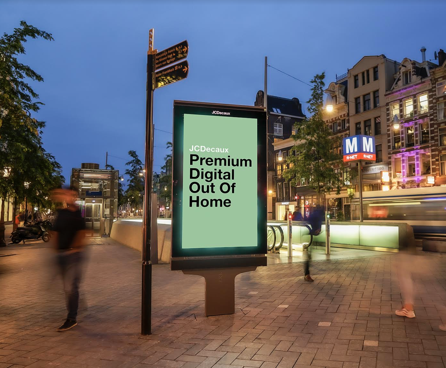 Platform161 en JCDecaux gaan samenwerken