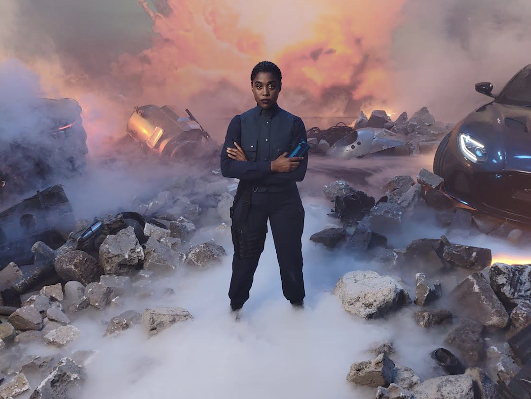 00-agente Lashana Lynch introduceert Nokia 8.3 5G in flitsende fotoshoot
