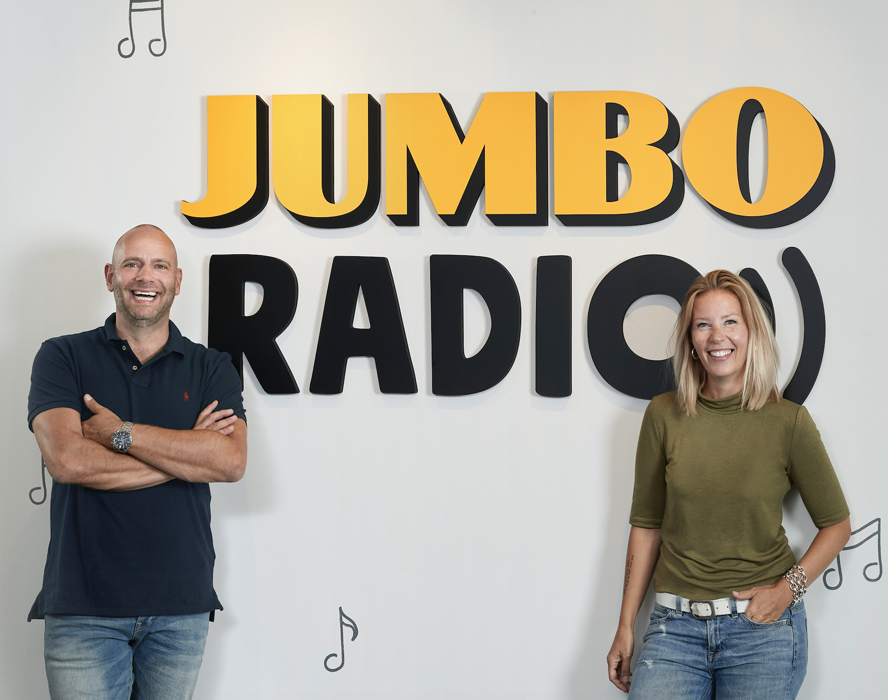 Jumbo presenteert Jumbo Radio met Kristel van Eijk en Daniël Smulders