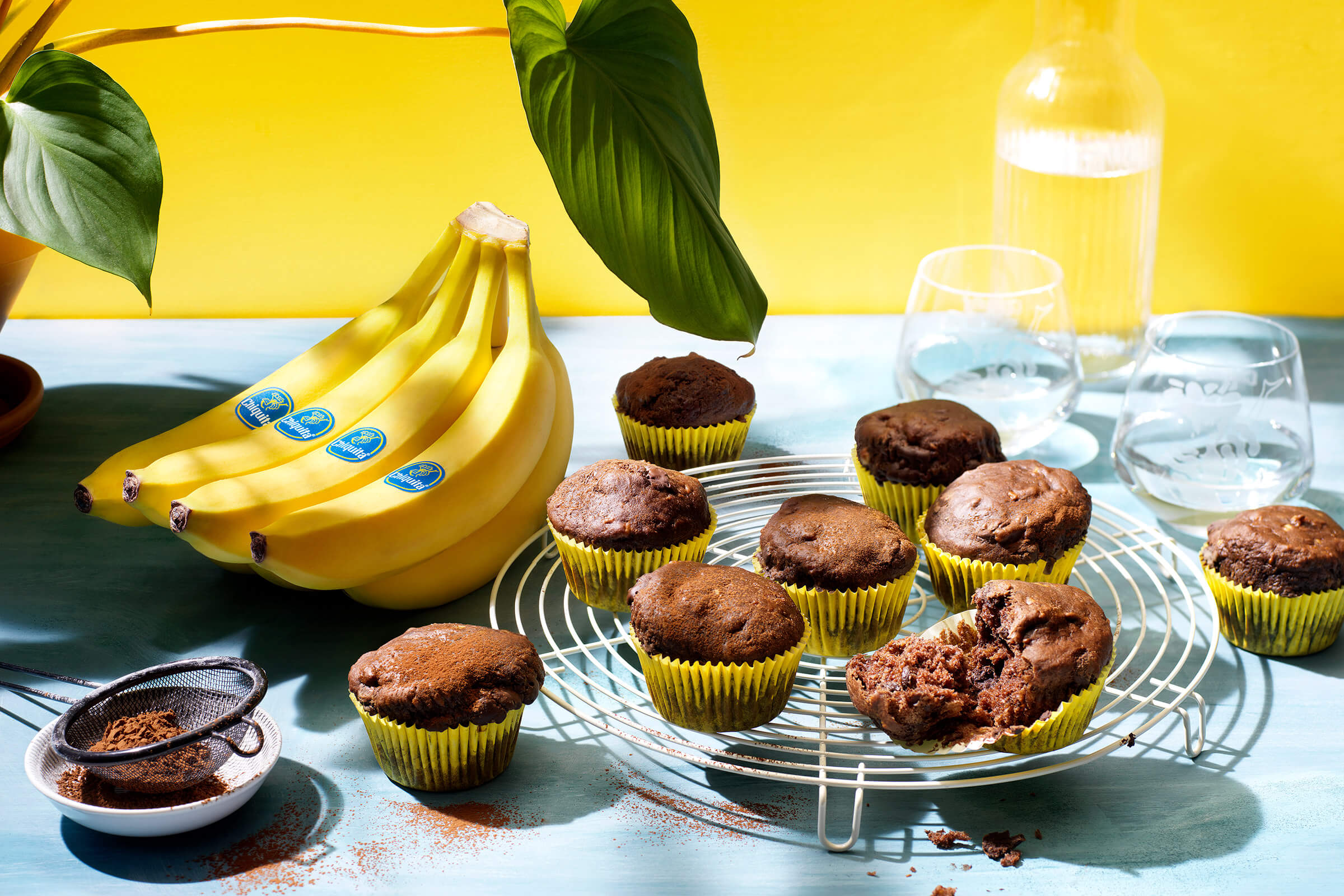 Tijd om te bakken met Chiquita-bananen