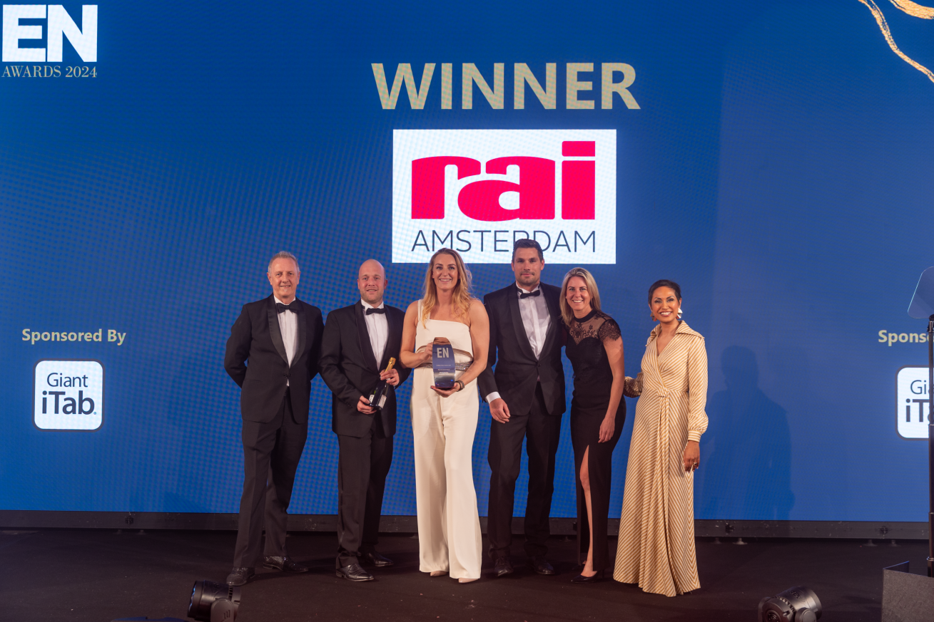 RAI Amsterdam wint 'Best International Venue'