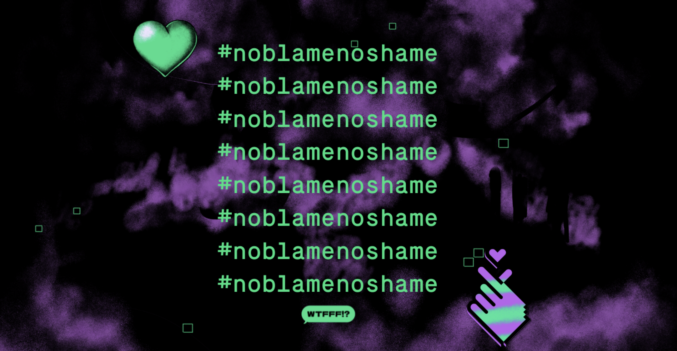 Jongeren ontwikkelen ‘no blame no shame’-campagne