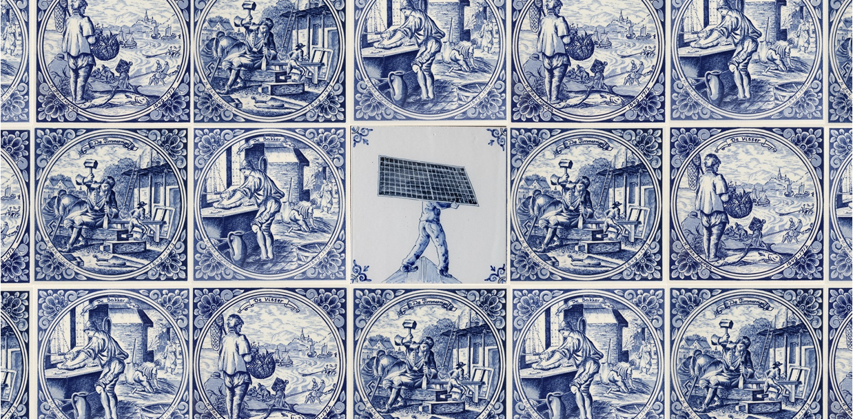 Tiles of the Sun vertelt het verhaal over technisch vakmanschap en talent voor een duurzame toekomst