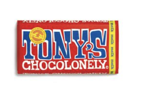 Tony's Chocolonely wint Chocolate Scorecard's Achievement Award