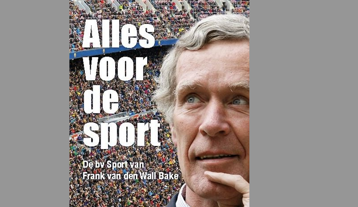 Alles voor de sport: Nederlands’ bekendste sportmarketeer publiceert biografie