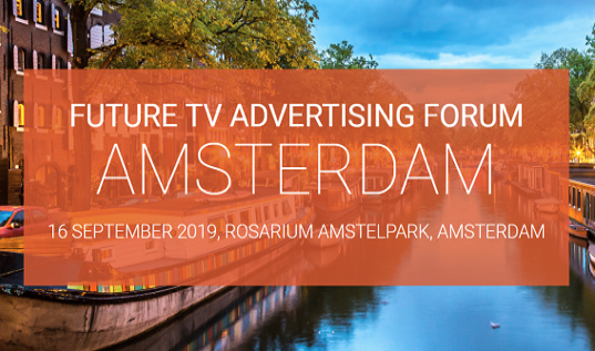 Eerste Nederlandse editie Future TV Advertising Forum in Amsterdam