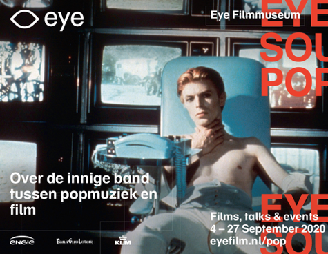 Eye on Sound: POP! in filmmuseum Eye