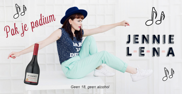 Curiosity en JP. Chenet schenken Jennie lena