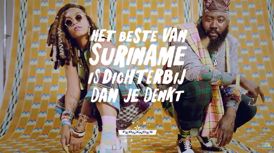 Nieuwe campagne Fernandes: Het beste van Suriname