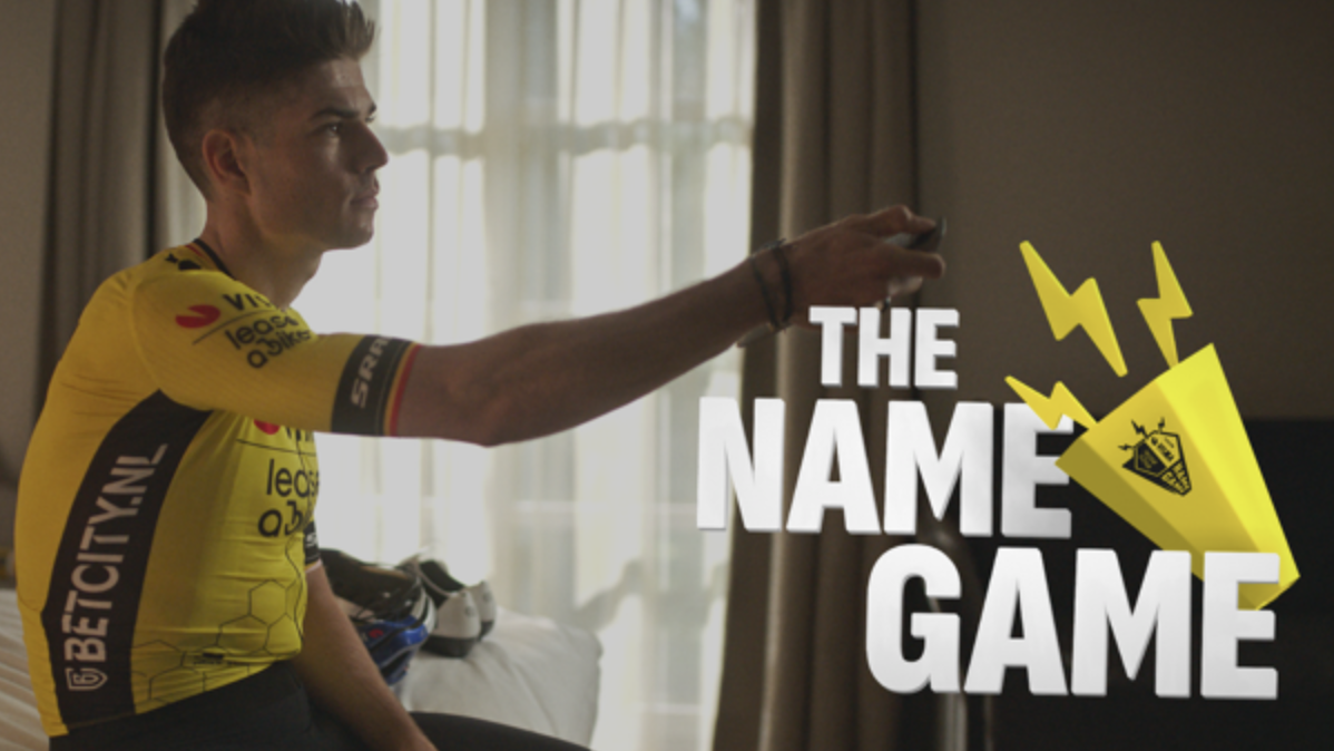 Team Visma | Lease a bike komt met The Name Game